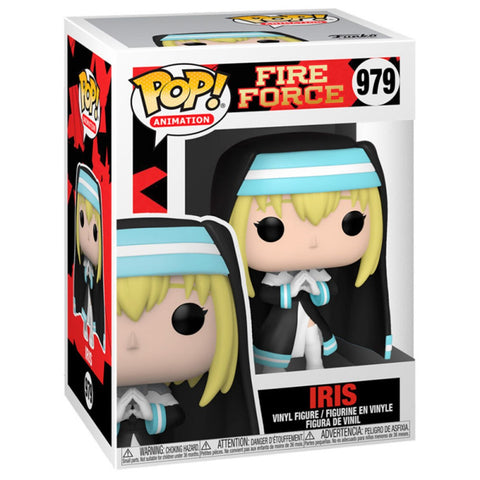 Funko pop animacion fire force iris 56157