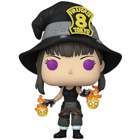Funko pop fire animacion force maki 56158