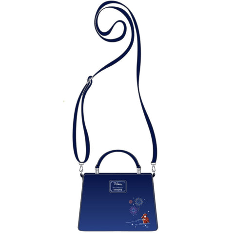 Bandolera loungefly disney la sirenita ariel fireworks