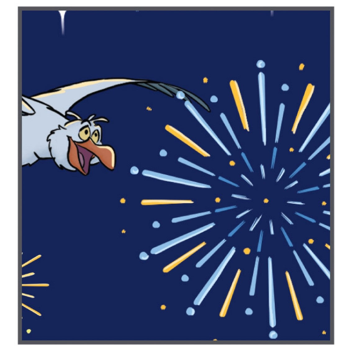 Bandolera loungefly disney la sirenita ariel fireworks