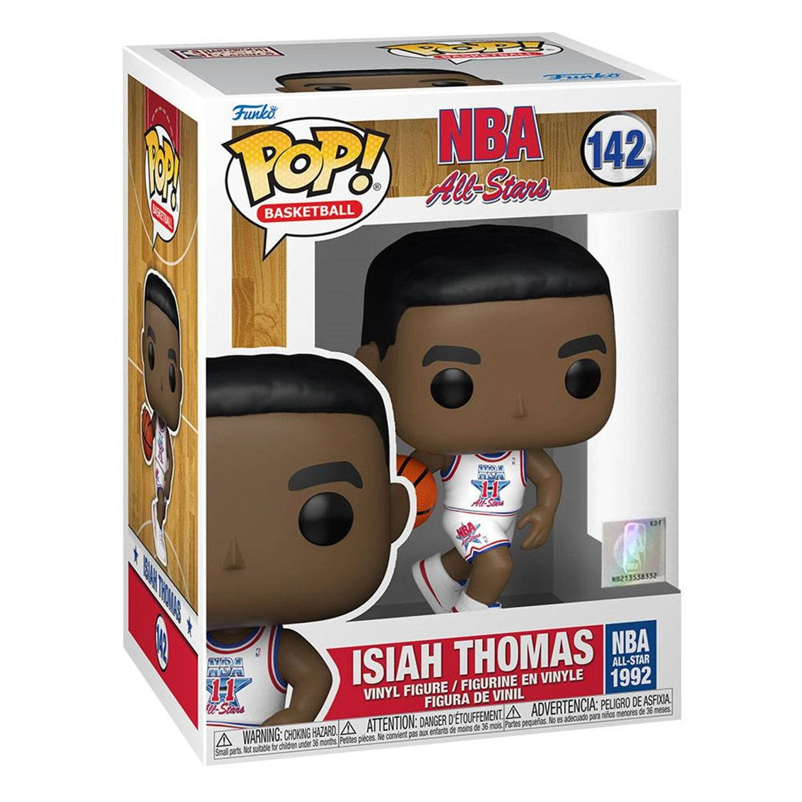 Funko pop deportes nba isiah thomas 1992 all - stars 59369