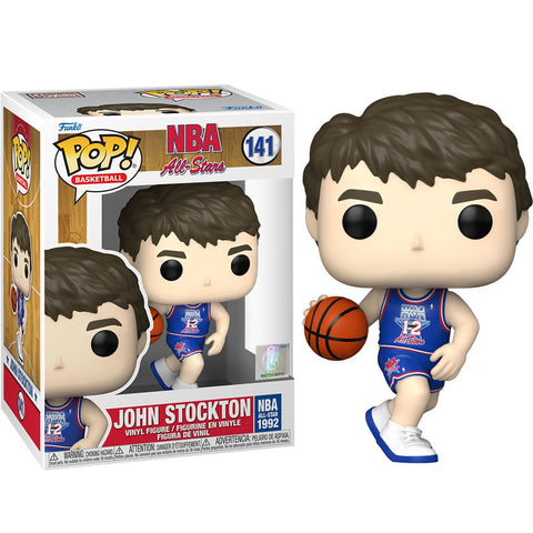 Funko pop deportes nba john stockton blue all - star uni 1992 59370