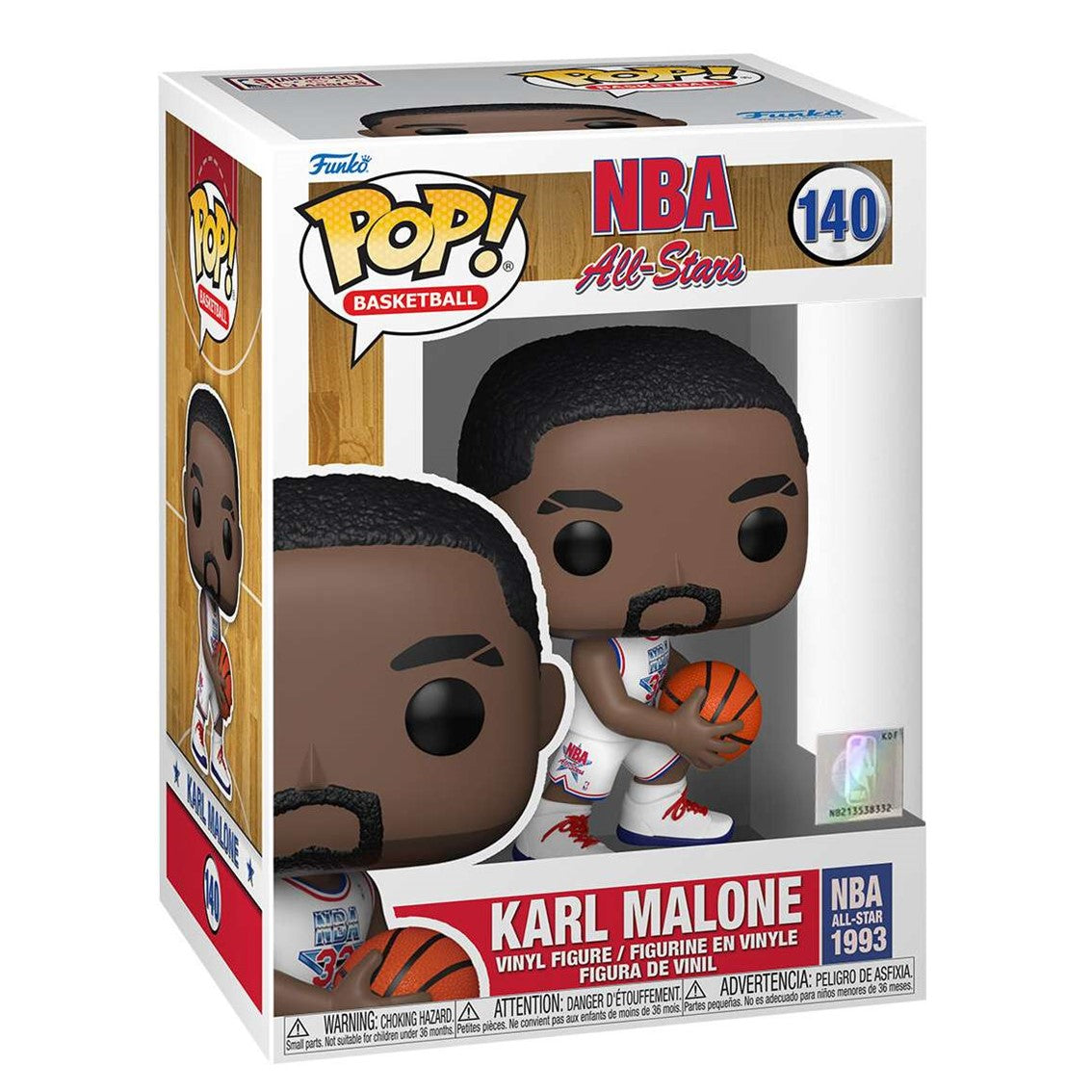 Funko pop deportes nba karl malone white all - star uni 1993 59371