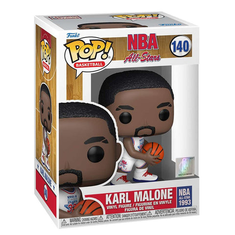 Funko pop deportes nba karl malone white all - star uni 1993 59371