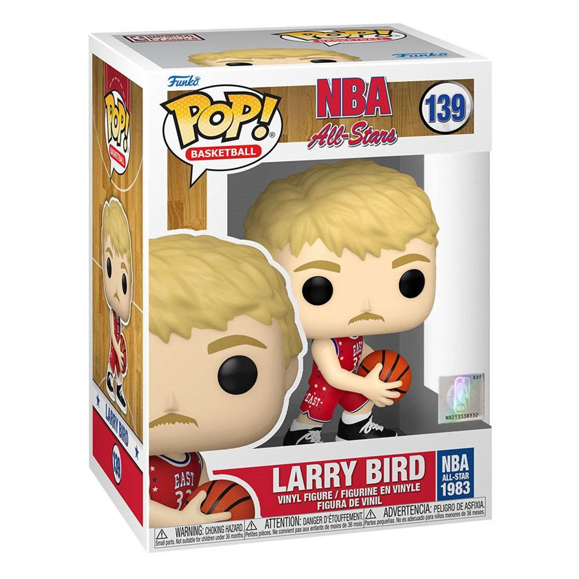 Funko pop deportes nba larry bird red all - star uni 1983 59372
