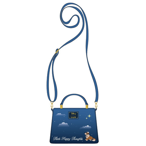 Bandolera con reloj luminoso loungefly disney peter pan