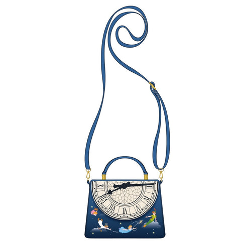 Bandolera con reloj luminoso loungefly disney peter pan