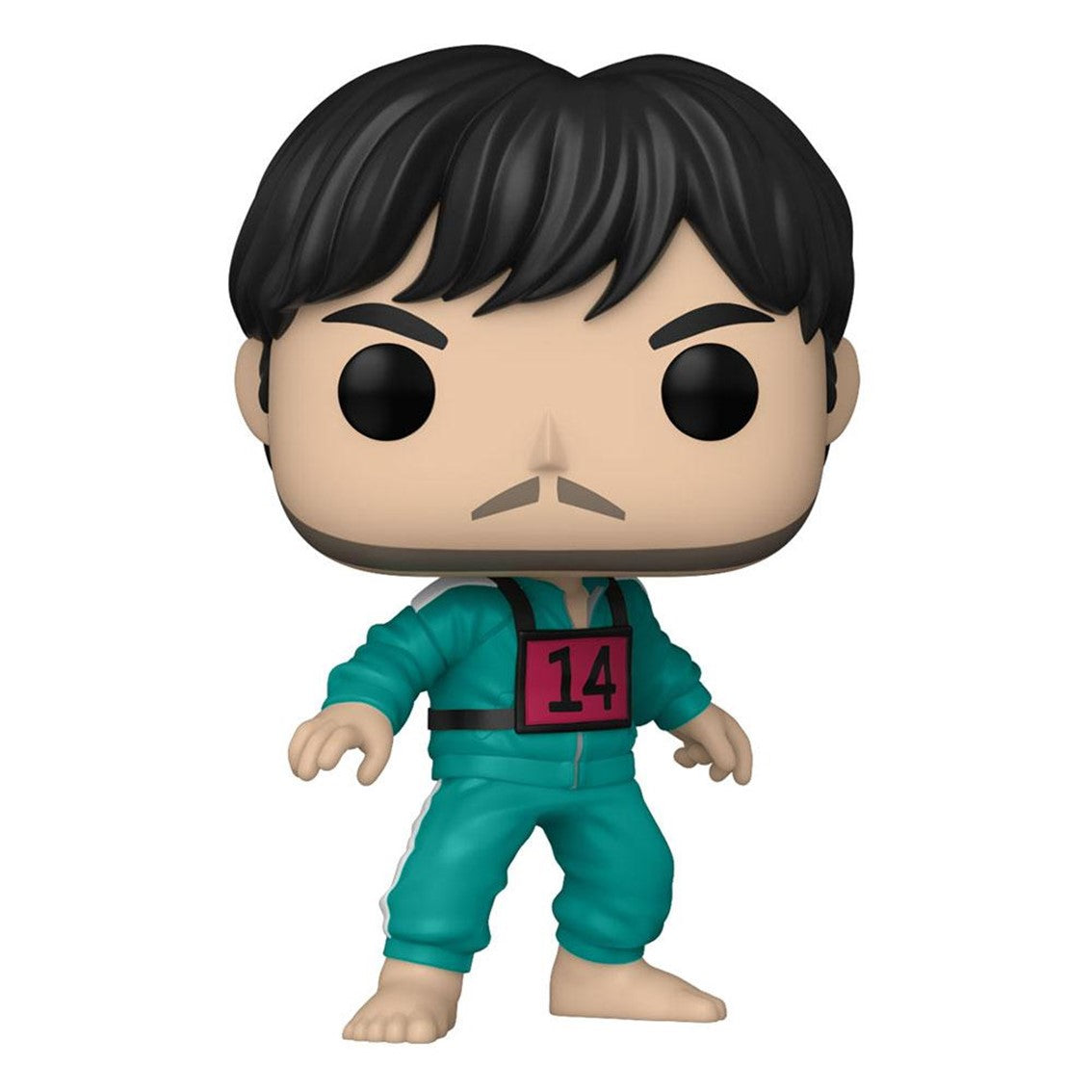 Funko pop series tv el juego del calamar jugador 218: sang - woo 64798