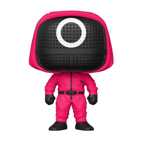 Funko pop series tv el juego del calamar soldado rojo mascara circulo 64799