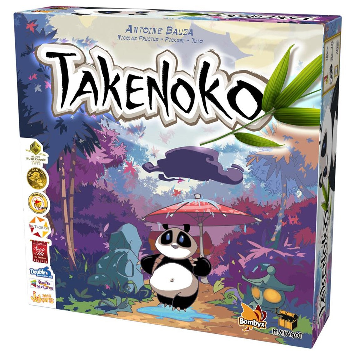 Juego de mesa takenoko pegi 8