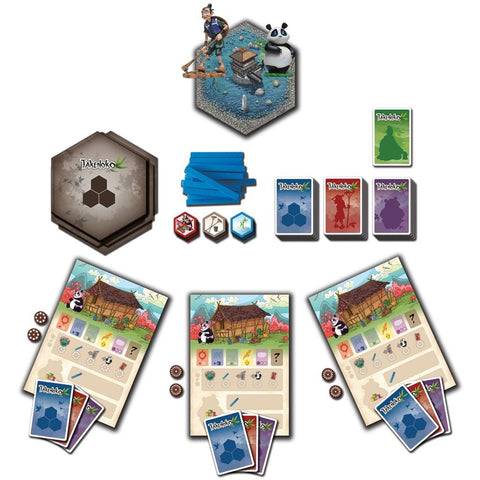 Juego de mesa takenoko pegi 8