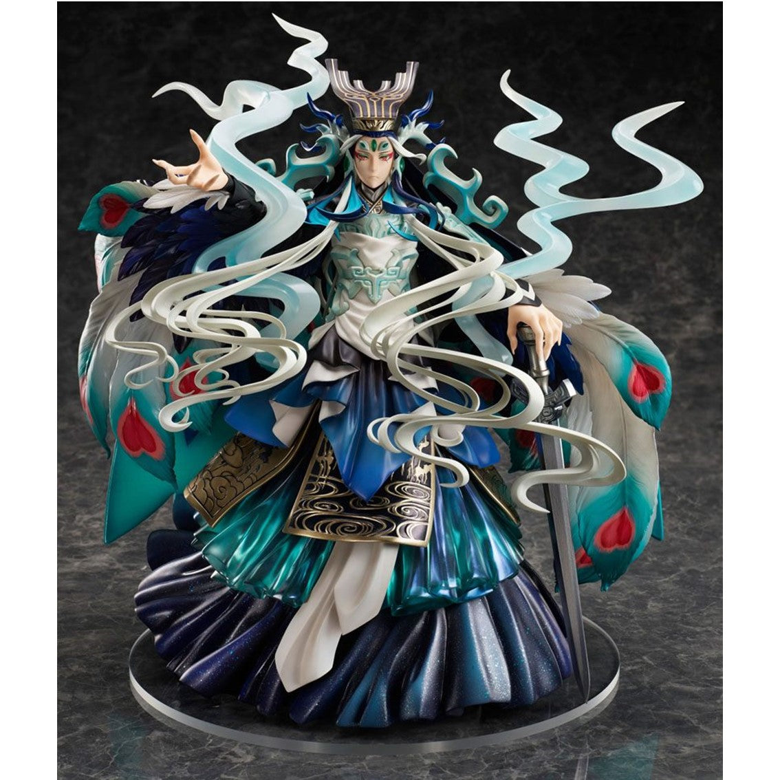 Figura aniplex fate - grand order ruler - qin