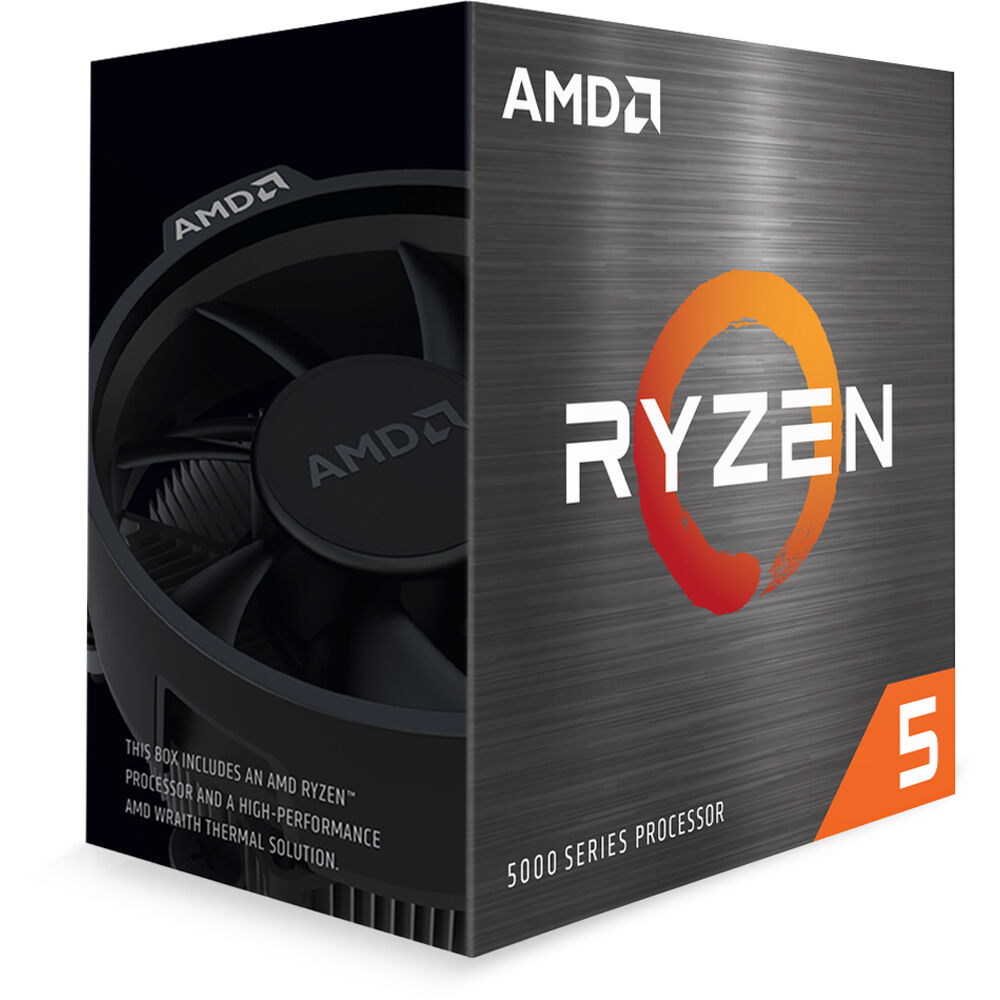 Amd ryzen 5 5500 4.2ghz am4 box