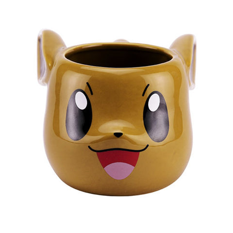 Taza abysse 3d pokemon eevee