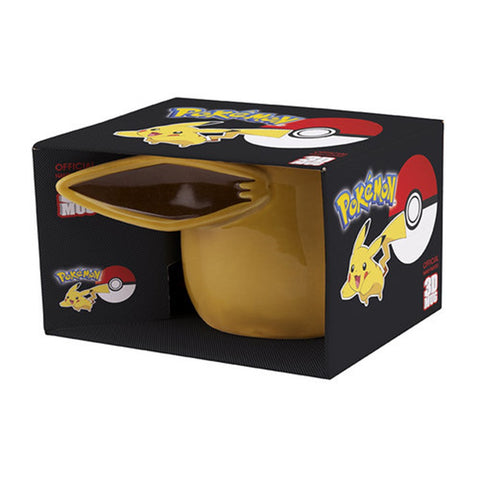 Taza abysse 3d pokemon eevee