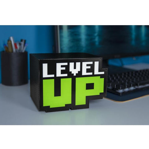 Lampara paladone level up light con sonido