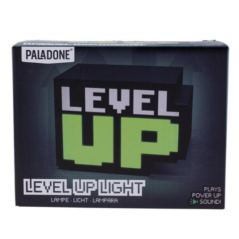 Lampara paladone level up light con sonido