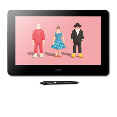 Tableta digitalizadora wacom cintiq pro dth1670k0b 15.6pulgadas