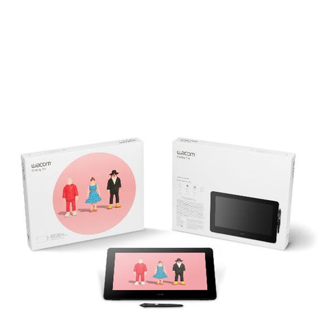 Tableta digitalizadora wacom cintiq pro dth1670k0b 15.6pulgadas