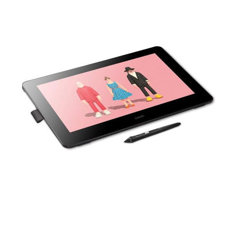 Tableta digitalizadora wacom cintiq pro dth1670k0b 15.6pulgadas
