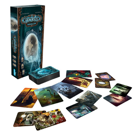 Juego de mesa mysterium: secretos y mentiras pegi 10