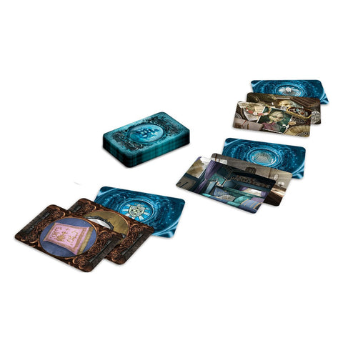 Juego de mesa mysterium: secretos y mentiras pegi 10