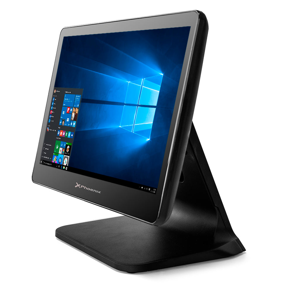 Punto de venta 15.6pulgadas -  intel j1900 - 8gb - 128gb - w10 pro negro