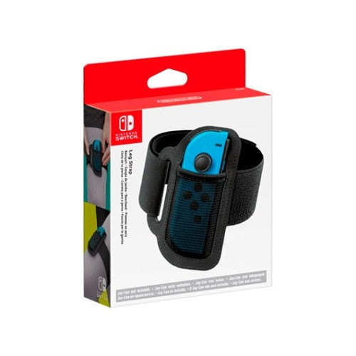 Accesorio nintendo switch -  cinta para pierna para joycon nintendo switch