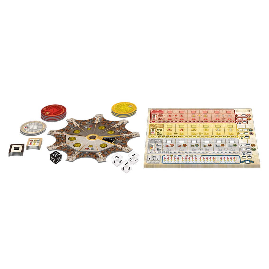 Juego de mesa troyes juego de dados pegi 12