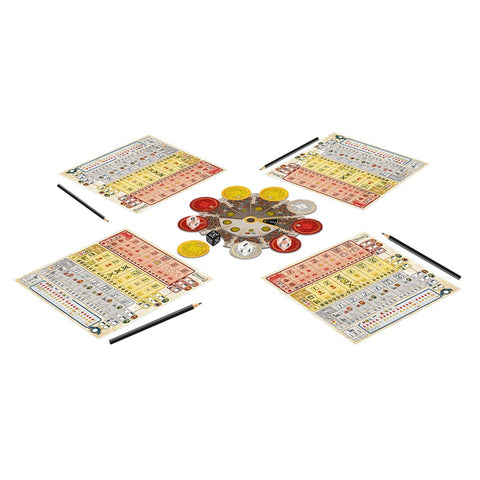 Juego de mesa troyes juego de dados pegi 12