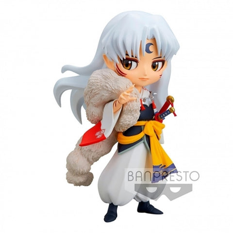 Figura banpresto q posket inuyasha -  sesshomaru (ver a)