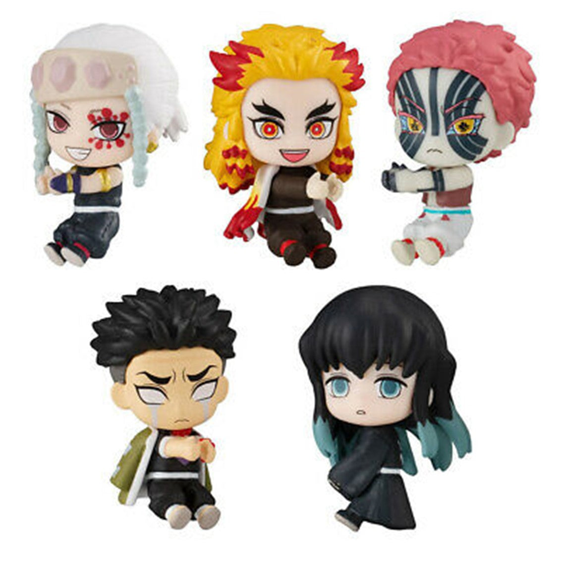 Set gashapon figuras bandai lote 50 articulos kimetsu no yaiba demon slayer hugcot 03