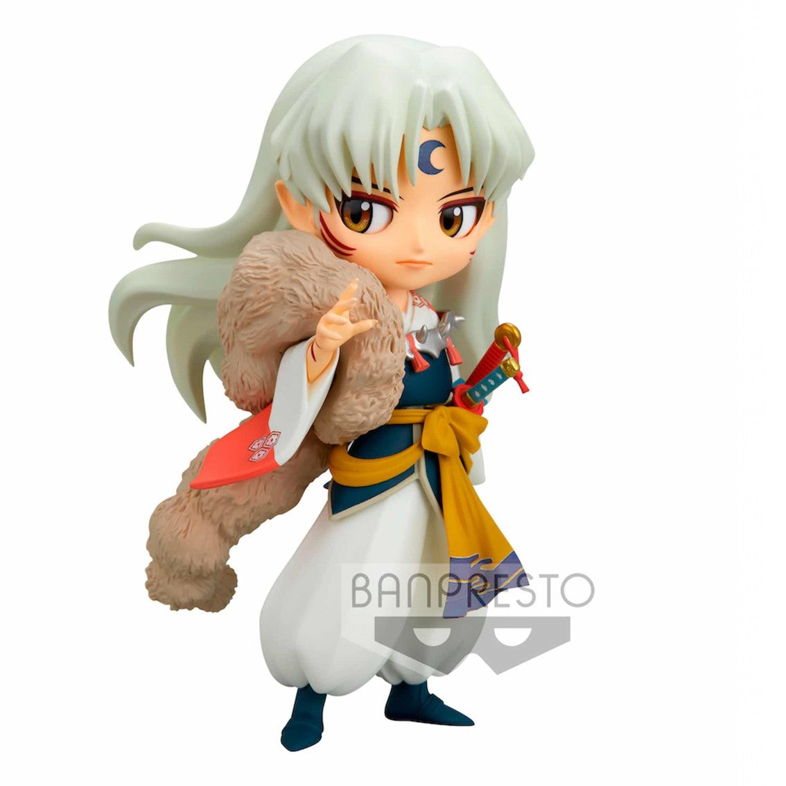 Figura banpresto q posket inuyasha -  sesshomaru (ver. b)