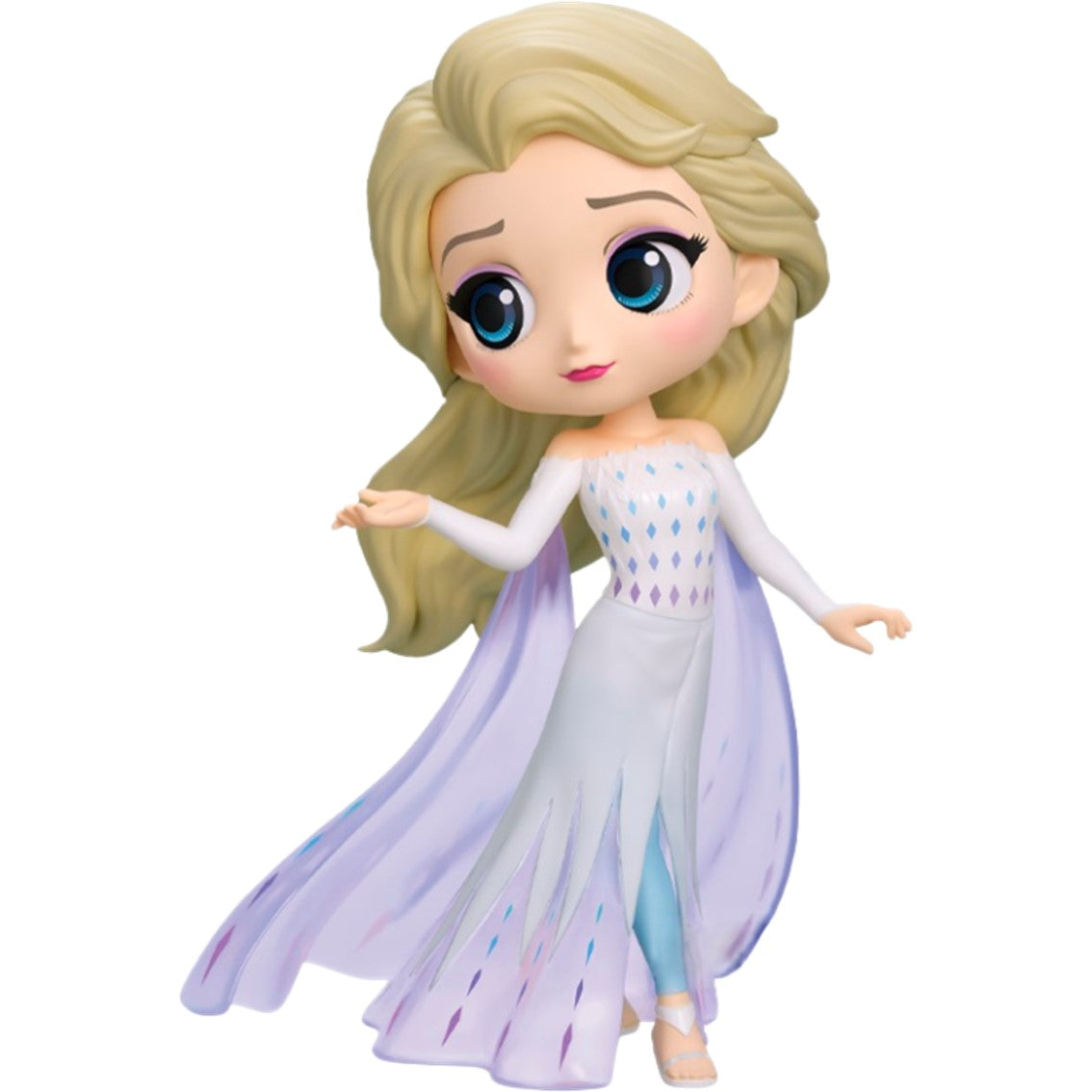 Figura banpresto q posket frozen 2 elsa bp18111