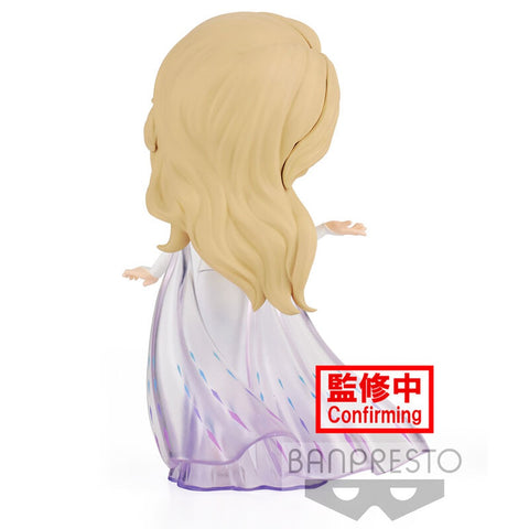 Figura banpresto q posket frozen 2 elsa bp18111