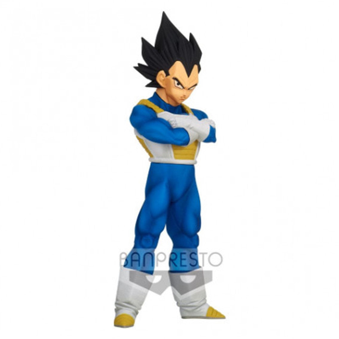 Figura banpresto drangon ball z burning fighters vegeta