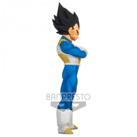 Figura banpresto drangon ball z burning fighters vegeta