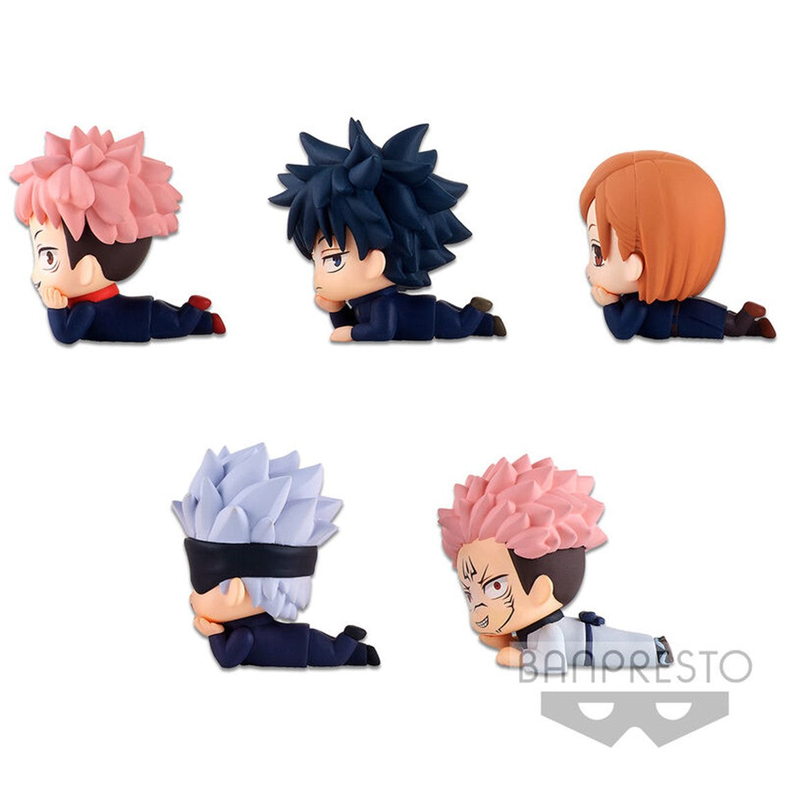 Figuras banpresto jujutsu kaisen mascot vol. 1 surtido bp18298