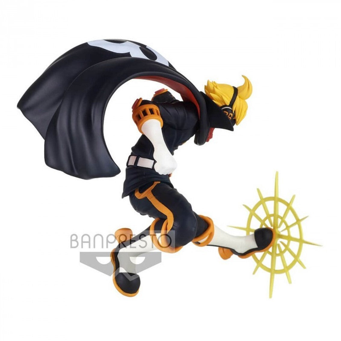Figura banpresto one piece battle record collection sanji osoba mask bp18315