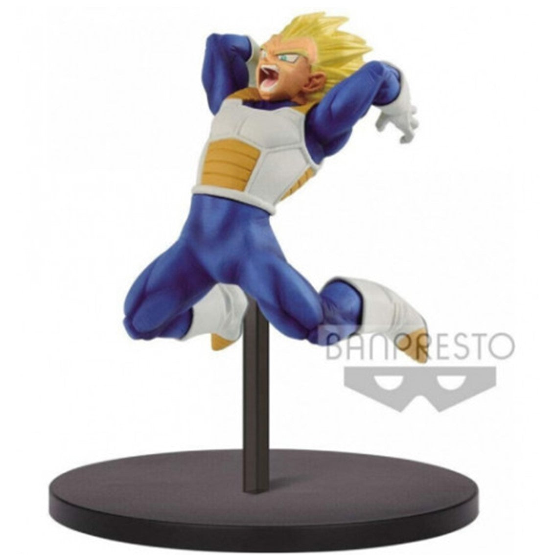 Figura banpresto dragon ball super super saiyan vegeta chosenshiretsuden bp35928