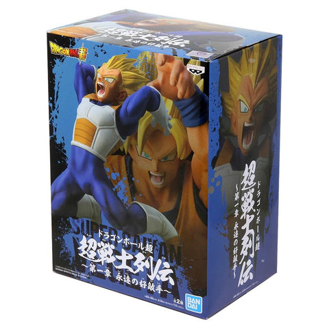 Figura banpresto dragon ball super super saiyan vegeta chosenshiretsuden bp35928