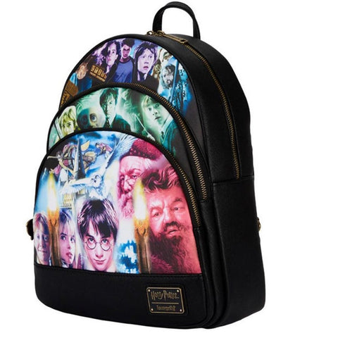 Mochila loungefly  escenas harry potter