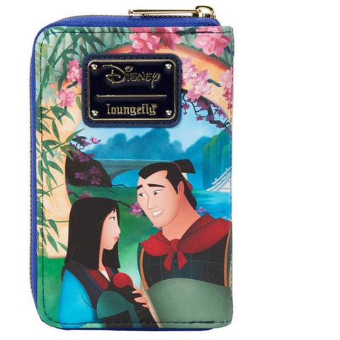 Cartera loungefly disney castillo mulan