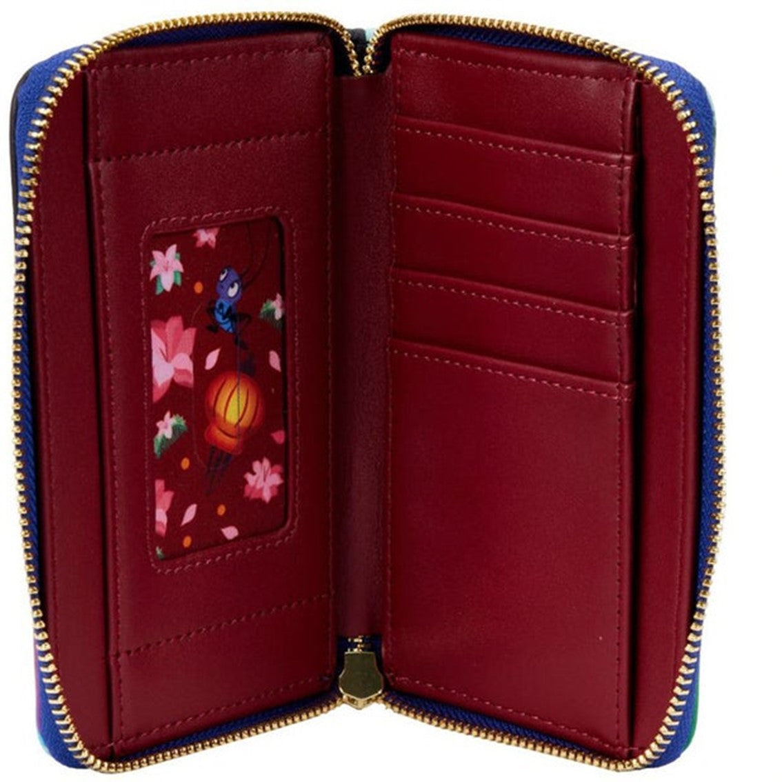Cartera loungefly disney castillo mulan