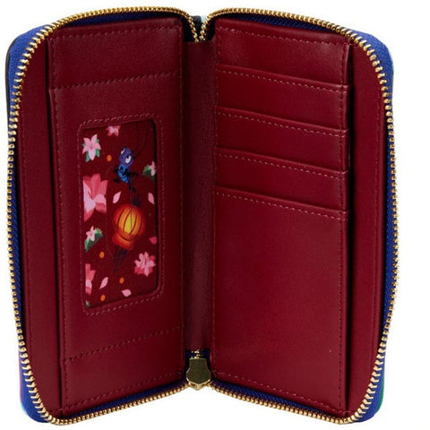 Cartera loungefly disney castillo mulan