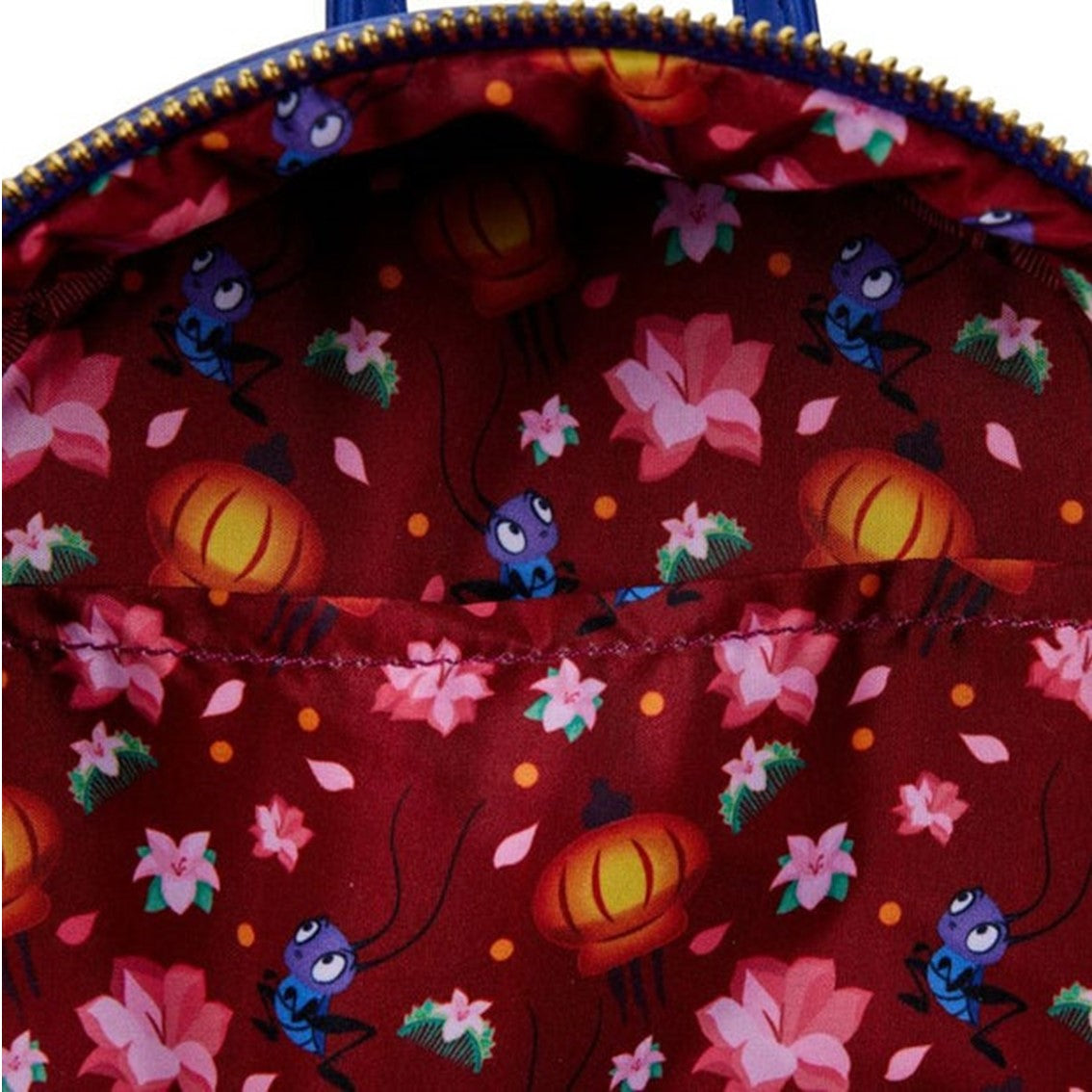 Mochila loungefly disney castillo mulan