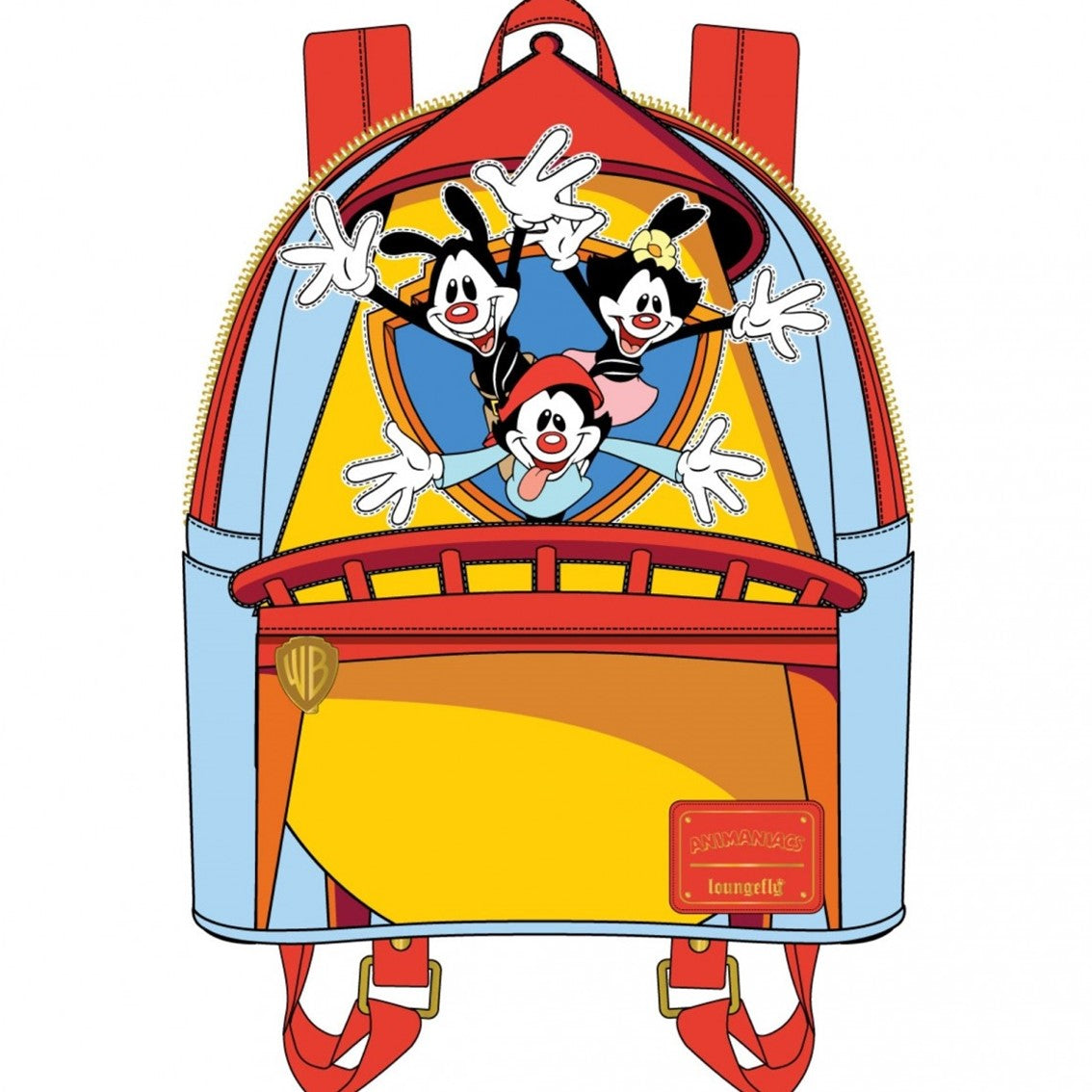 Mochila loungefly animaniacs wb tower