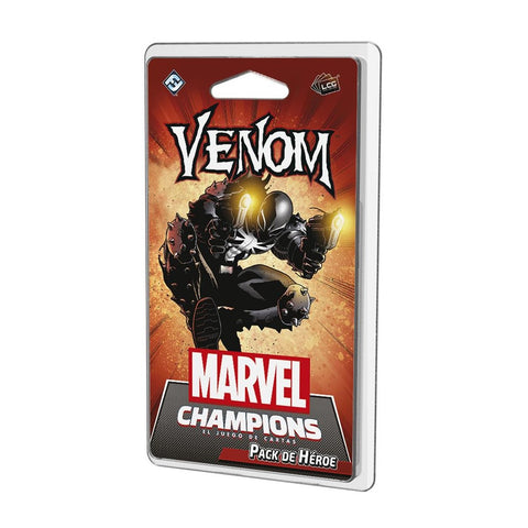 Juego de mesa marvel champions: venom 60 cartas pegi 14