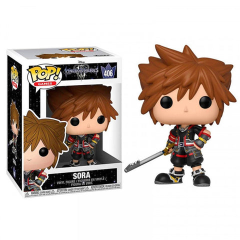 Funko pop videojuegos kingdom hearts 3 sora 34052