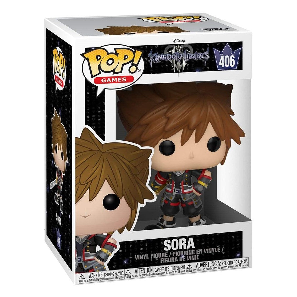 Funko pop videojuegos kingdom hearts 3 sora 34052